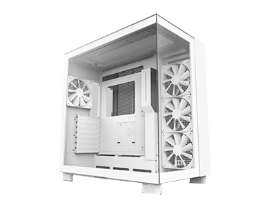 NZXT H9 Flow White