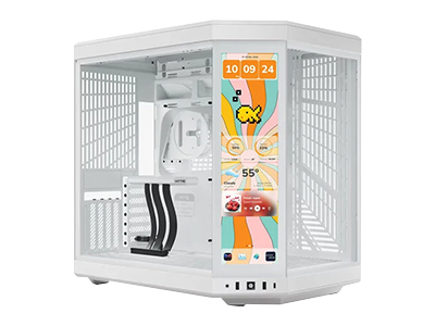 Hyte Y70 Touch White